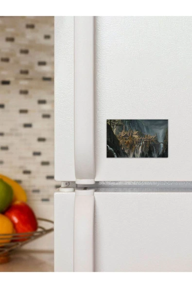 Panorama Ajans Yüzüklerin Efendisi 6x9 cm Magnet ürün görseli