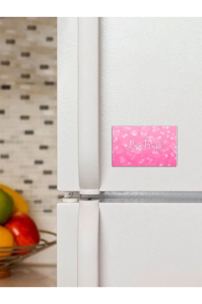 Panorama Ajans Love Pink Victoria Pembe Aşkı 6x9cm Magnet ürün görseli