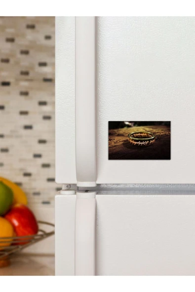 Panorama Ajans Yüzüklerin Efendisi Kutsal Yüzük Süs Dekor 6x9cm Magnet - 1