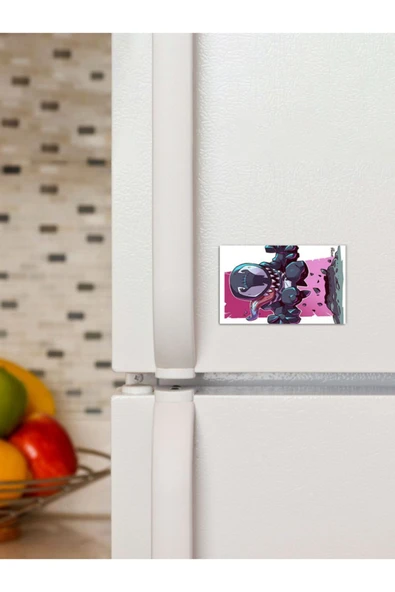 Panorama Ajans Venom Şirin Tasarımı Süs Dekor 6x9cm Magnet ürün görseli