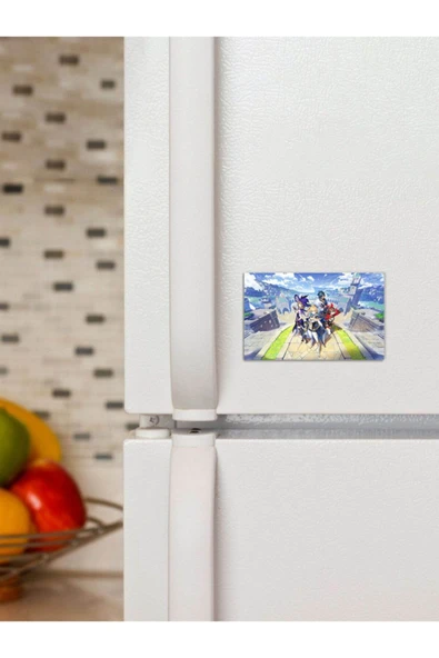 Panorama Ajans Genshin Impact Anime Dizi Netflix Mihoyo 6x9cm Magnet ürün görseli