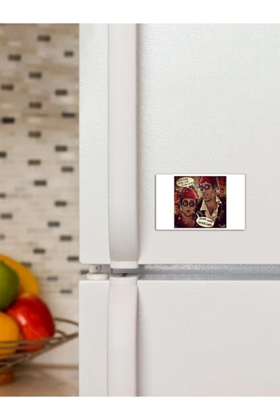 Panorama Ajans Yeşil Çam Şaban Oğlu Şaban Film Süs Dekor 6x9cm Magnet ürün görseli