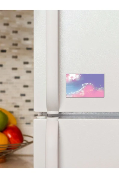 Panorama Ajans Cloud Tasarım Süs Dekor 6x9cm Magnet ürün görseli