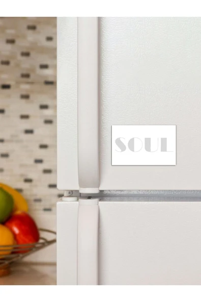 Panorama Ajans Soul Sözlü Tasarım Süs Dekor 6x9cm Magnet ürün görseli