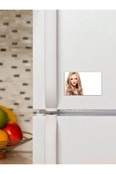 Panorama Ajans Amanda Seyfried Dünya Güzeli Victoria Secret 6x9cm Magnet