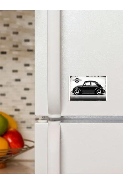 Panorama Ajans Black Vosvos Süs Dekor 6x9cm Magnet ürün görseli 1