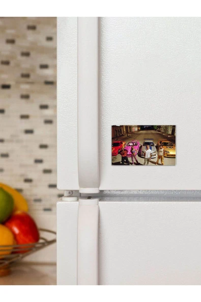 Panorama Ajans Hızlı Ve Öfkeli 2 Paul Walker Araba 6x9cm Magnet ürün görseli