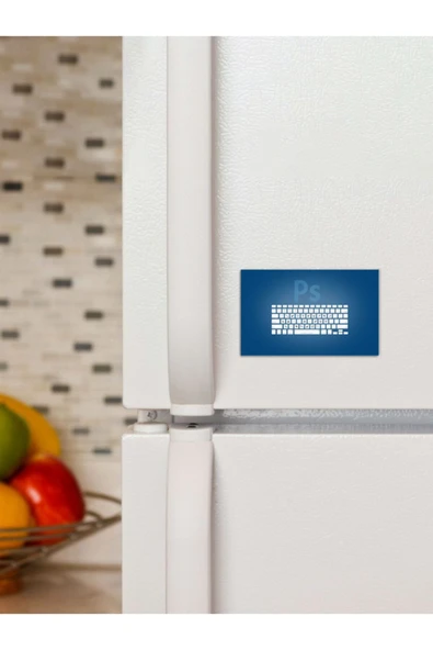 Panorama Ajans Ps Program Tasarımlı Süs Dekor 6x9cm Magnet ürün görseli