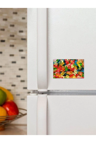 Panorama Ajans Haribo Jelibon Ayı 6x9cm Magnet ürün görseli