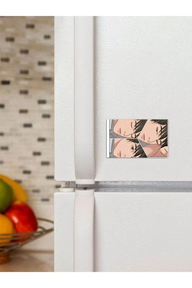 Panorama Ajans Suho Lee Koreli Erkek Çizgi Film 6x9cm Magnet ürün görseli