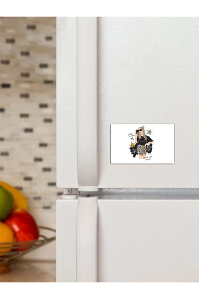 Panorama Ajans Shine And Bloom Süs Dekor 6x9cm Magnet ürün görseli