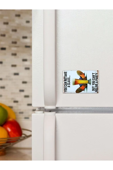 Panorama Ajans Retro Söz Süs Dekor 6x9cm Magnet ürün görseli