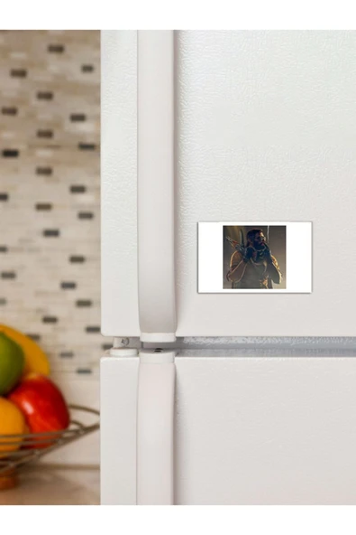 Panorama Ajans Pubg Game Karakter Süs Dekor 6x9cm Magnet ürün görseli