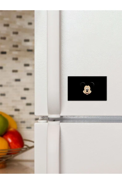 Panorama Ajans Mickey Mouse Minimal Tasarım Süs Dekor 6x9cm Magnet ürün görseli