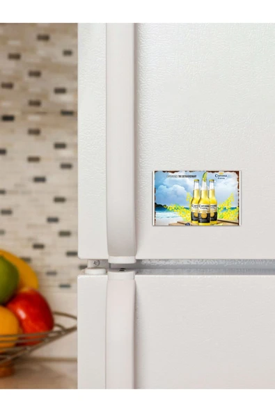 Panorama Ajans Corona Extra Süs Dekor 6x9cm Magnet ürün görseli
