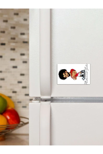 Panorama Ajans Mohammed Salah Süs Dekor 6x9cm Magnet ürün görseli