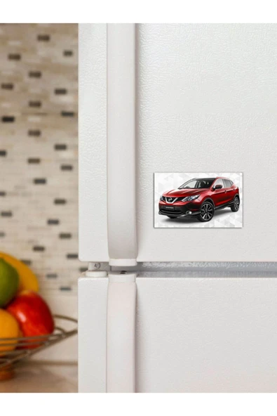 Panorama Ajans Araba Severlere Nissan Qashqai 2021 6x9cm Magnet ürün görseli