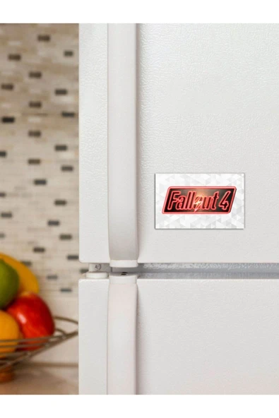 Panorama Ajans Fallout 4 Oyunculara Hediye 6x9cm Magnet ürün görseli