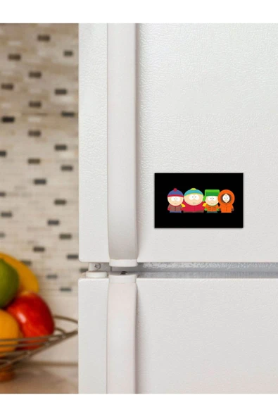 Panorama Ajans South Park Eric Kenny Stan Kyle Komik Çizgi Film Nostalji 6x9cm Magnet ürün görseli
