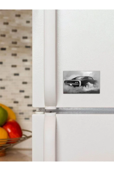 Panorama Ajans Dodge Charger Muscle Car 6x9cm Magnet ürün görseli