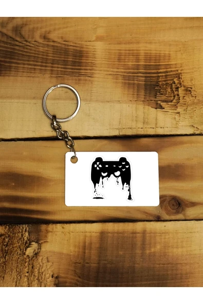 Panorama Ajans Game Consol Ince Metal Anahtarlık ürün görseli