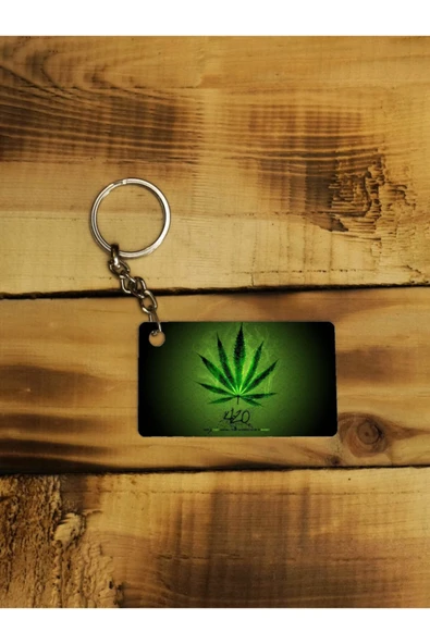 Panorama Ajans Marijuana Esrarengiz Bağımlı Ince Metal Anahtarlık ürün görseli