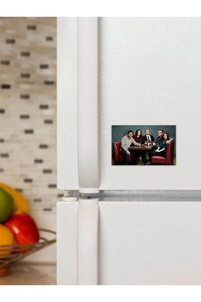 Panorama Ajans Hmym How I Met Your Mother Ted Barney Lilly Robin Marshall 6x9cm Magnet ürün görseli
