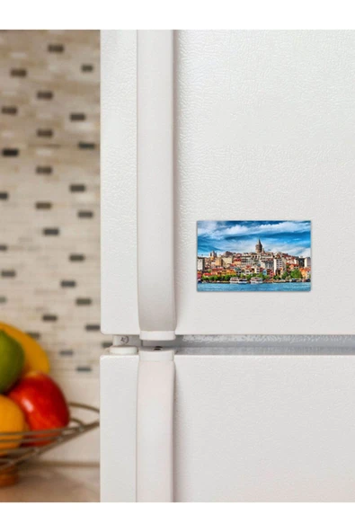 Panorama Ajans Türkiye Istanbul Manzara Galata Kulesi 6x9cm Magnet ürün görseli