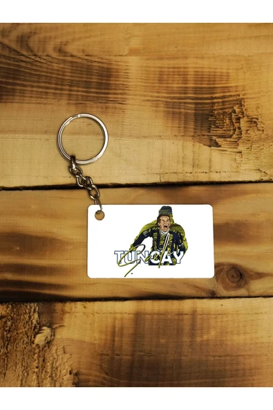 Panorama Ajans Tuncay Şanlı Efsane Fenerbahçe Futbolcu Ince Metal Anahtarlık ürün görseli