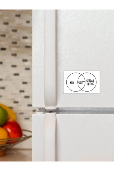 Panorama Ajans Serdar Ortaç Yüreğinden Yaralı Mood 6x9cm Magnet ürün görseli