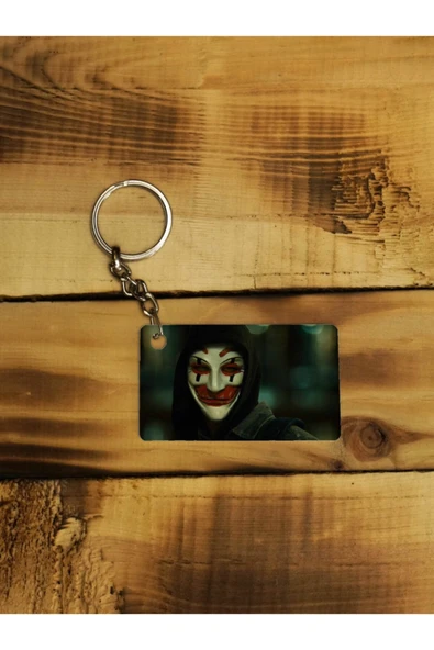 Panorama Ajans Who Am I Hacker Yazılımcı Bilgisayar Mühendisi Ince Metal Anahtarlık ürün görseli