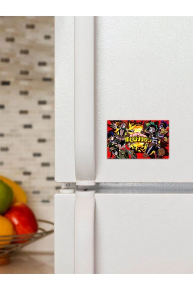 Panorama Ajans My Hero Academia Anime Dizi Netflix 6x9cm Magnet ürün görseli