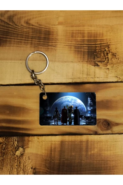 Panorama Ajans Adalet Birliği İnce Metal Anahtarlık ürün görseli