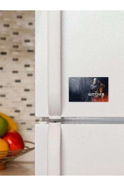 Panorama Ajans The Witcher Cadı Netflix Dizi 6x9cm Magnet ürün görseli