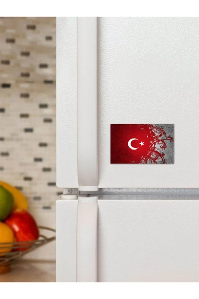 Panorama Ajans Türk Bayrağı Kurumsal 6x9cm Magnet ürün görseli