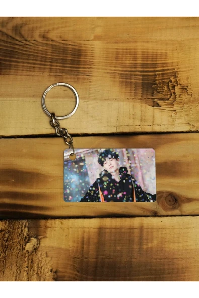 Panorama Ajans Bts Yoongi Suga Hayranlarına Fan Club Ince Metal Anahtarlık ürün görseli