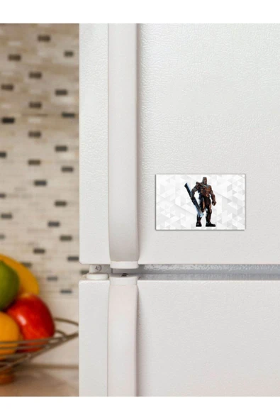 Panorama Ajans Thanos Zırh Kalkan Marvel Avengers 6x9cm Magnet ürün görseli