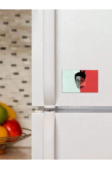 Panorama Ajans Fight Club Tyler Brad Pitt Dövüş Kulübü 6x9cm Magnet ürün görseli