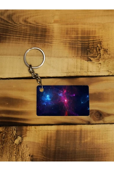 Panorama Ajans Space Star İnce Metal Anahtarlık ürün görseli