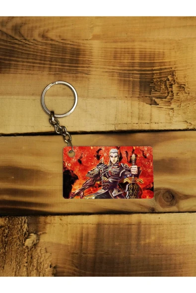 Panorama Ajans Metin 2 Warrior Savaşçı Metin2 Pvp Oyun Ince Metal Anahtarlık ürün görseli 1