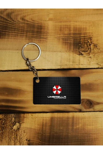 Panorama Ajans Umbrella Corporation Yapım Game Oyun Şirketi Ince Metal Anahtarlık ürün görseli