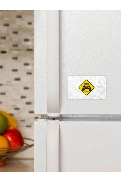 Panorama Ajans Oyun Alanı Yükleniyor Gamer Sticker 6x9cm Magnet ürün görseli