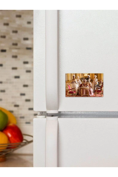Panorama Ajans Bridgerton Netflix Dizi 6x9cm Magnet ürün görseli