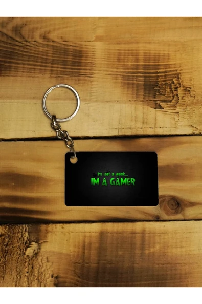 Panorama Ajans Gamer Oyunculara Özel Hediye Ince Metal Anahtarlık ürün görseli