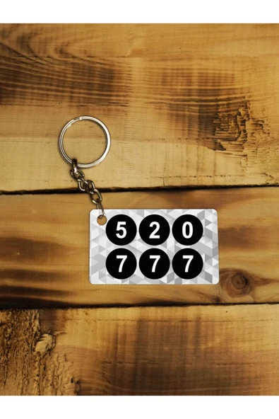 Panorama Ajans Bereket Ve Mucize Anahtarlığı Ince Metal Plaka ürün görseli