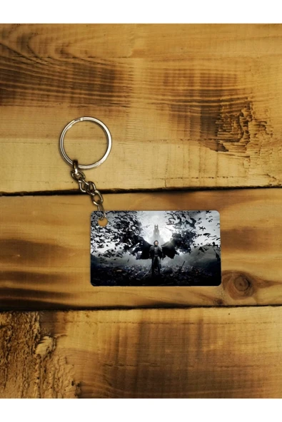 Panorama Ajans Dracula Yarasa Tasarım Film Ince Metal Anahtarlık ürün görseli