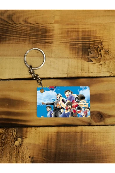 Panorama Ajans Tsubasa 90 Lar Kaptan Tsubasa Anime Çizgi Film Ince Metal Anahtarlık ürün görseli