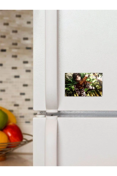 Panorama Ajans Levi Ackerman Anime Yakışıklı 6x9 cm Magnet ürün görseli