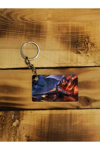 Panorama Ajans Lol Yasuo Ince Metal Anahtarlık ürün görseli
