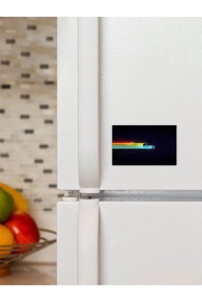 Panorama Ajans Pac-man Pacman Atari Nostalji Oyun 6x9cm Magnet ürün görseli